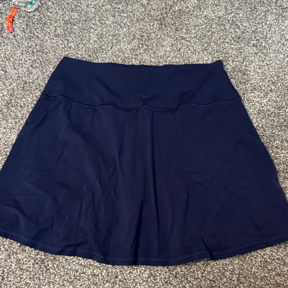 aerie Navy Blue Athletic Skort